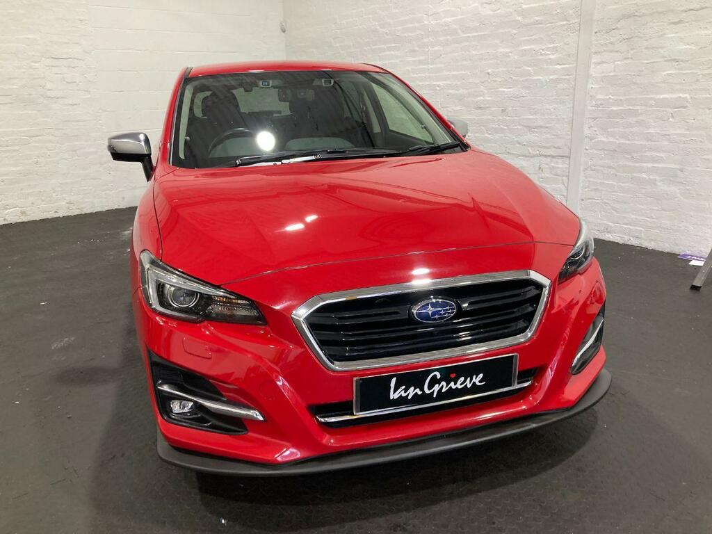 Subaru Levorg 2.0I Gt Lineartronic Red #5
