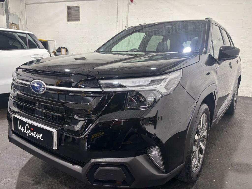 Subaru Forester 2.0I E-boxer Touring Lineartronic BL25KZH Black #4