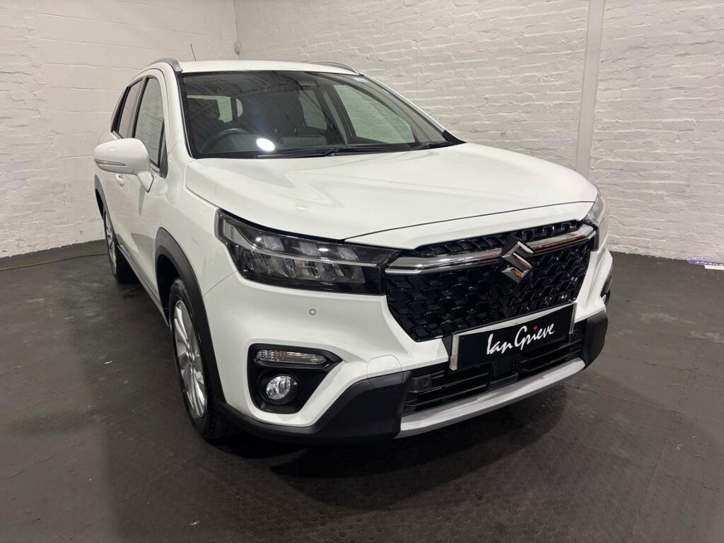 Suzuki S Cross 1.4 Boosterjet 48V Hybrid Motion MV24CXX White