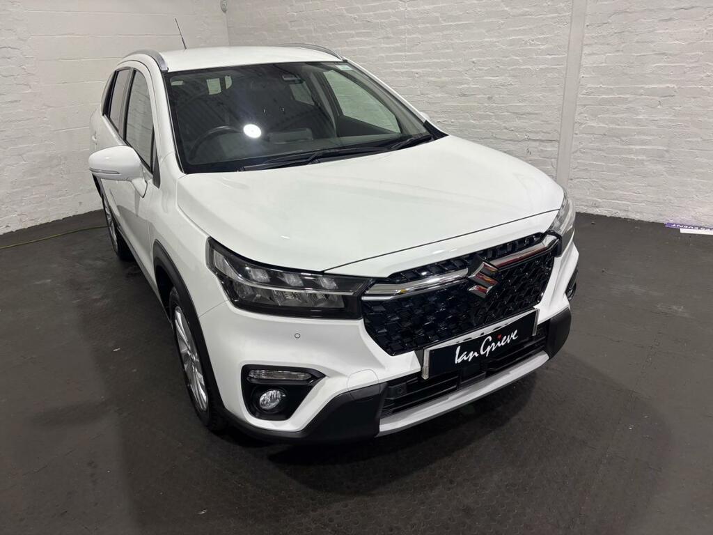 Suzuki S Cross 1.4 Boosterjet 48V Hybrid Motion MV24CXX White #3