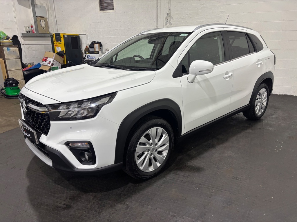 Suzuki S Cross 1.4 Boosterjet 48V Hybrid Motion MV24CXX White #6
