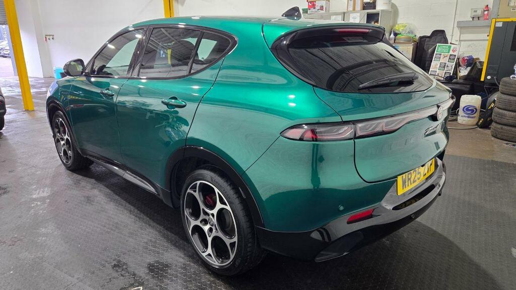 Alfa Romeo Tonale 1.5 Mhev Veloce WR25ZVP Green #4