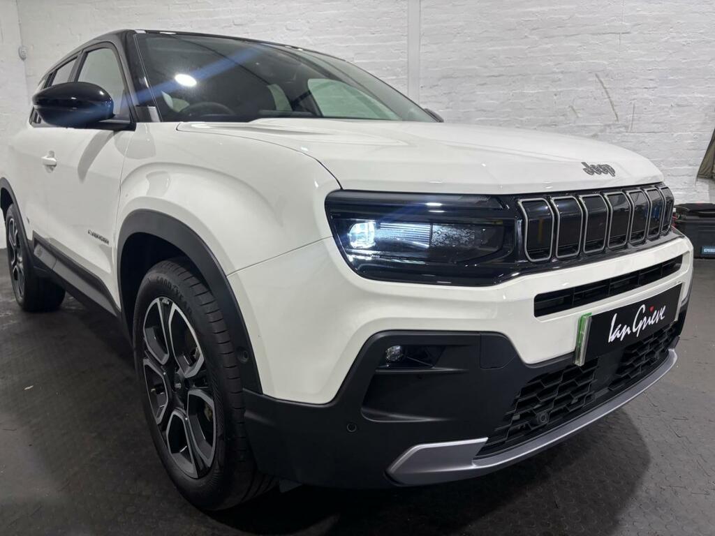 Jeep Avenger 115Kw Summit 54Kwh Black