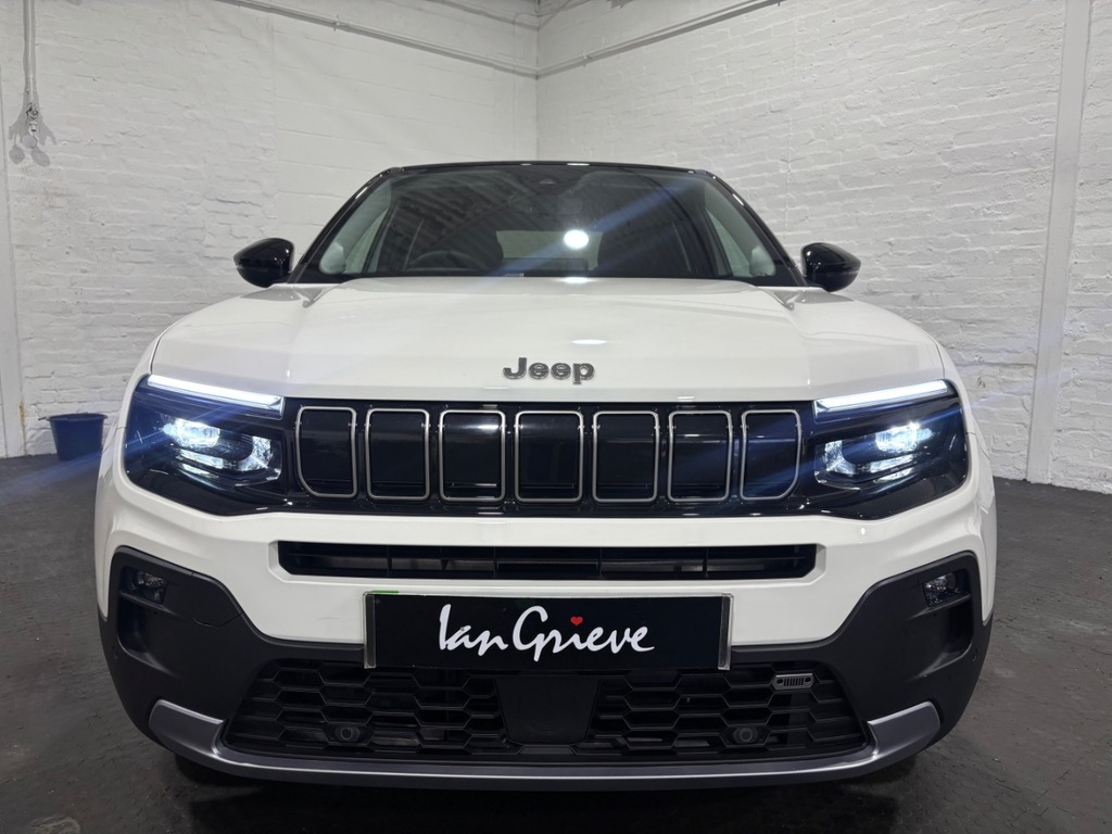 Jeep Avenger 115Kw Summit 54Kwh WN74UKD Black #5