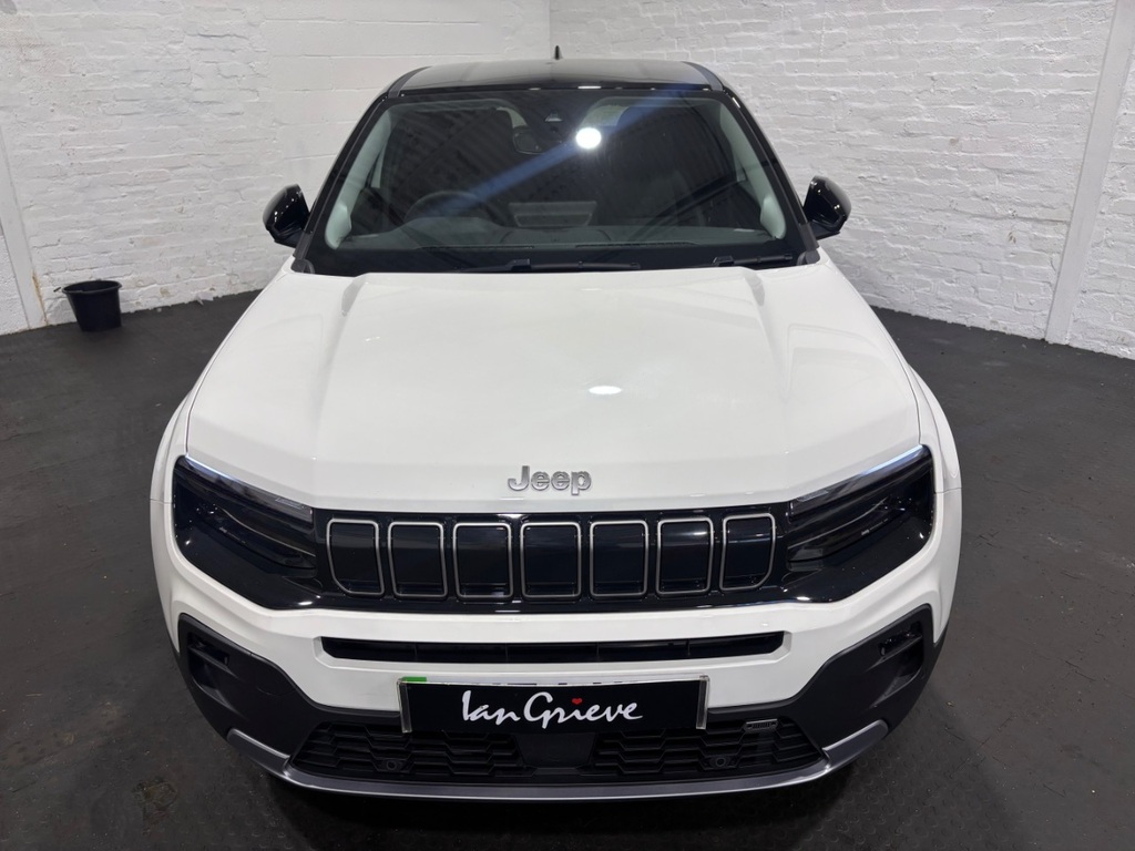 Jeep Avenger 115Kw Summit 54Kwh WN74UKD Black #6