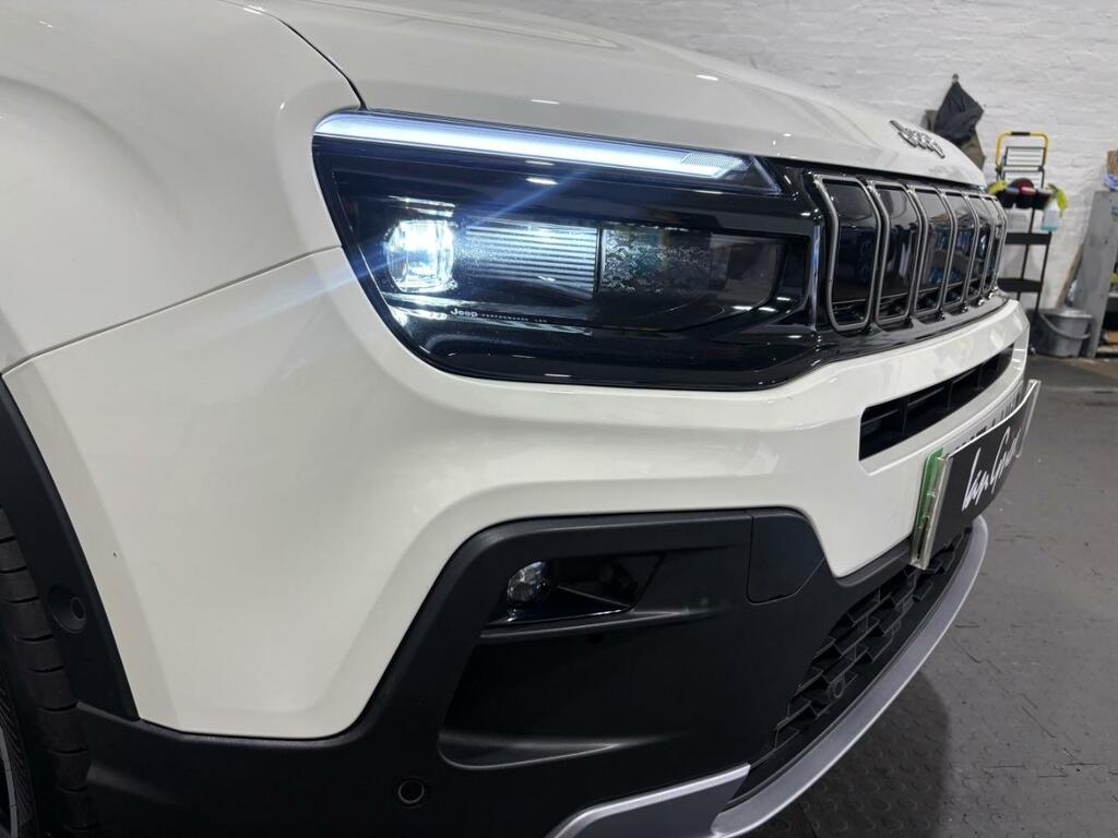 Jeep Avenger 115Kw Summit 54Kwh WN74UKD Black #3