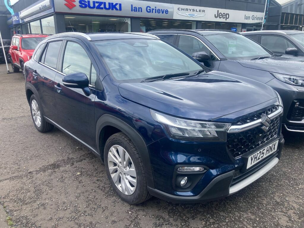 Suzuki S Cross 1.4 Boosterjet 48V Hybrid Motion Blue