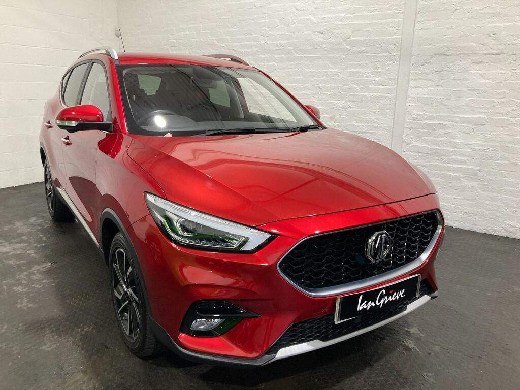 MG ZS 1.0T Gdi Exclusive Dct Red