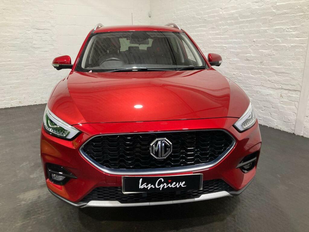 MG ZS 1.0T Gdi Exclusive Dct SA73PCU Red #3
