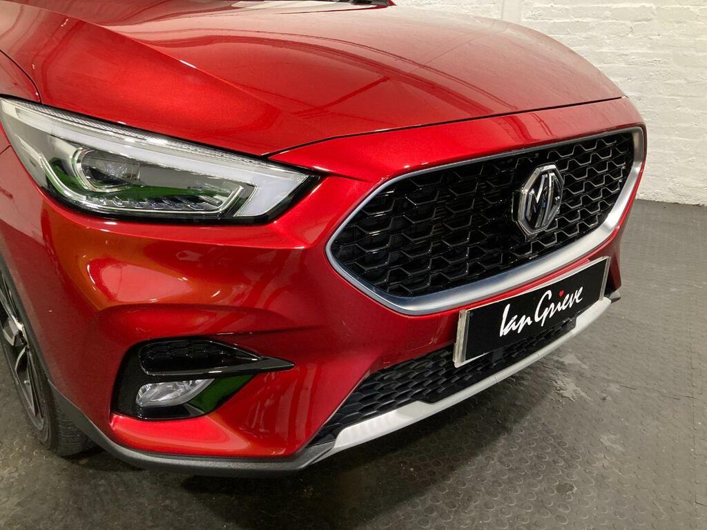 MG ZS 1.0T Gdi Exclusive Dct SA73PCU Red #5