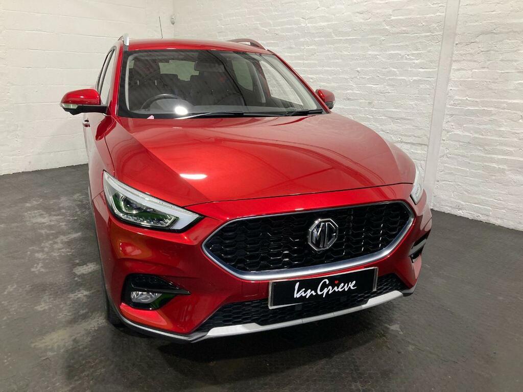 MG ZS 1.0T Gdi Exclusive Dct SA73PCU Red #2