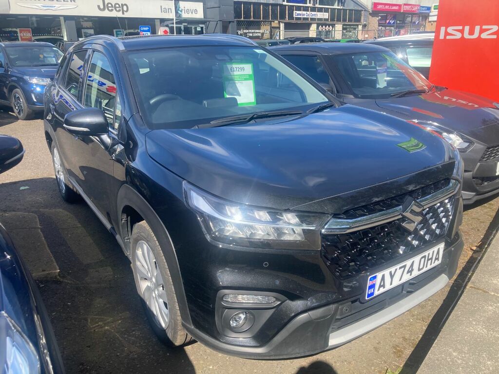Suzuki S Cross 1.5 Hybrid Motion Ags Black