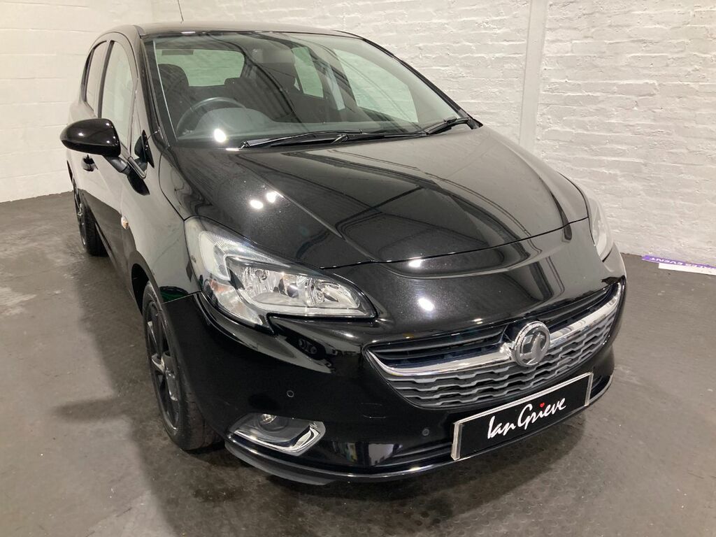 Vauxhall Corsa 1.4 Sri BV18XLY Black #3
