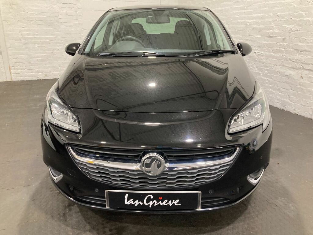 Vauxhall Corsa 1.4 Sri BV18XLY Black #5