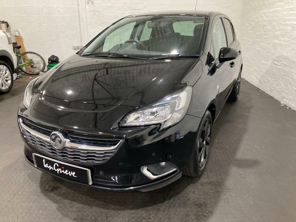 Vauxhall Corsa 1.4 Sri BV18XLY Black #2
