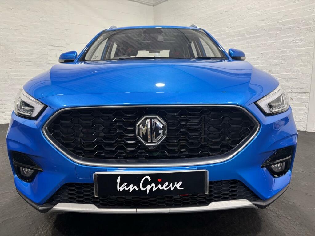 MG ZS 1.0T Gdi Exclusive SN22CDJ Blue #5