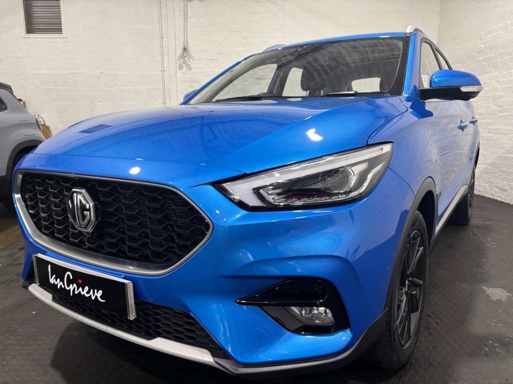 MG ZS 1.0T Gdi Exclusive SN22CDJ Blue #6
