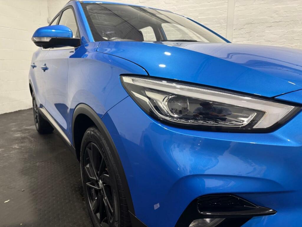 MG ZS 1.0T Gdi Exclusive SN22CDJ Blue #2