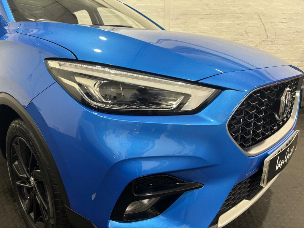 MG ZS 1.0T Gdi Exclusive SN22CDJ Blue #3