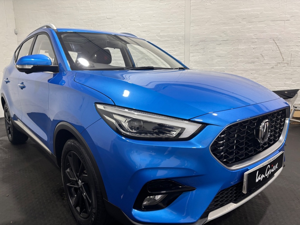 MG ZS 1.0T Gdi Exclusive Blue