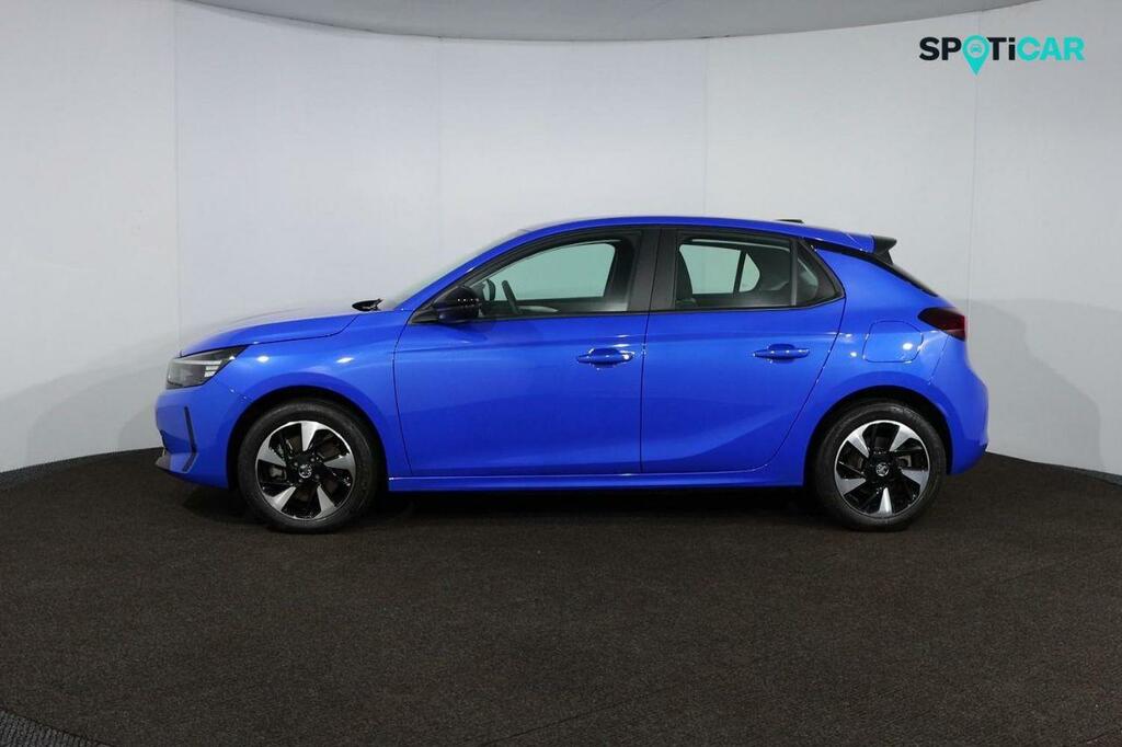 Vauxhall Corsa-e 100Kw Design 50Kwh YP74LCJ Blue #4