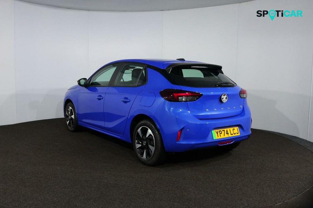 Vauxhall Corsa-e 100Kw Design 50Kwh YP74LCJ Blue #5