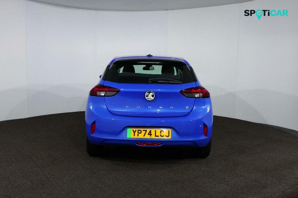 Vauxhall Corsa-e 100Kw Design 50Kwh YP74LCJ Blue #6