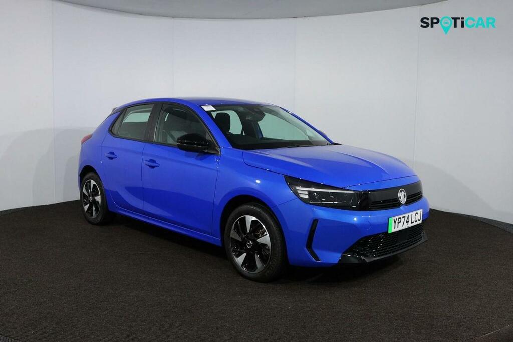 Vauxhall Corsa-e 100Kw Design 50Kwh Blue