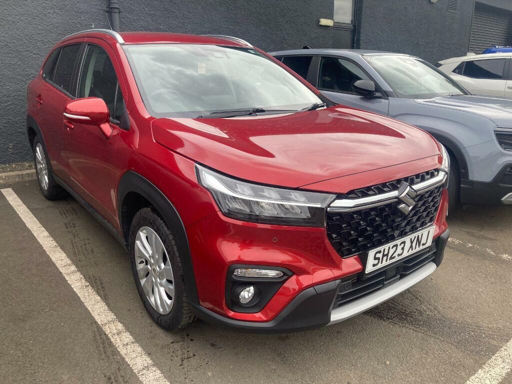Suzuki S Cross 1.4 Boosterjet 48V Hybrid Motion Red