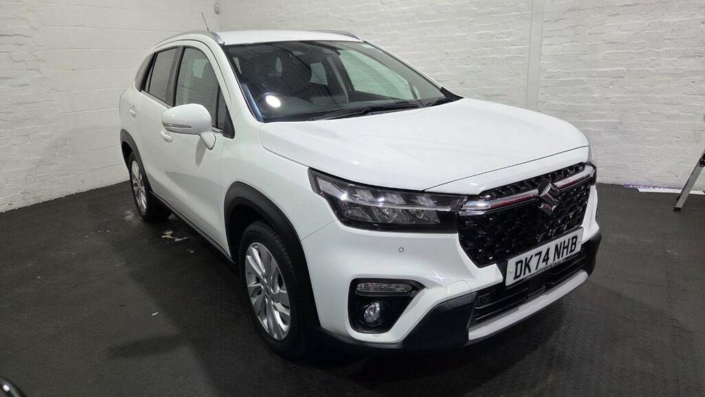 Suzuki S Cross 1.4 Boosterjet 48V Hybrid Motion White