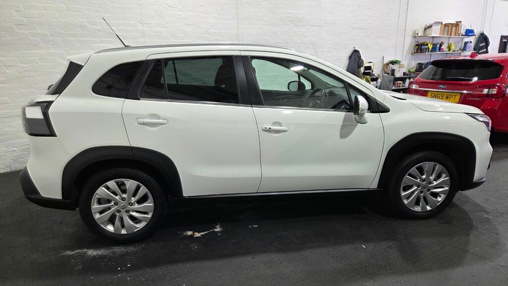 Suzuki S Cross 1.4 Boosterjet 48V Hybrid Motion DK74NHB White #5