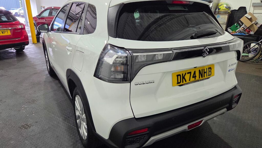 Suzuki S Cross 1.4 Boosterjet 48V Hybrid Motion DK74NHB White #6