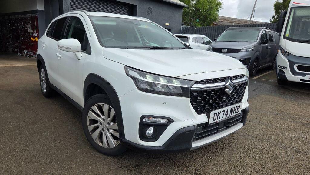 Suzuki S Cross 1.4 Boosterjet 48V Hybrid Motion White