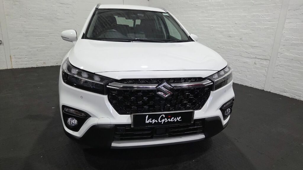 Suzuki S Cross 1.4 Boosterjet 48V Hybrid Motion DK74NHB White #3