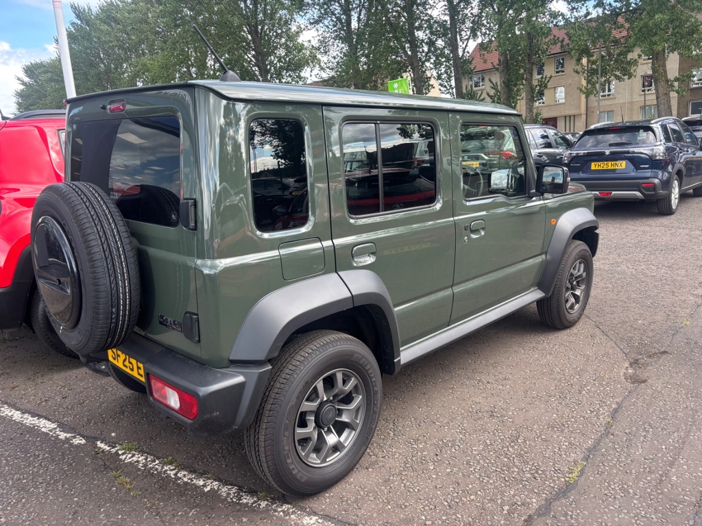 Suzuki Jimny Jimny Nomade Green #2