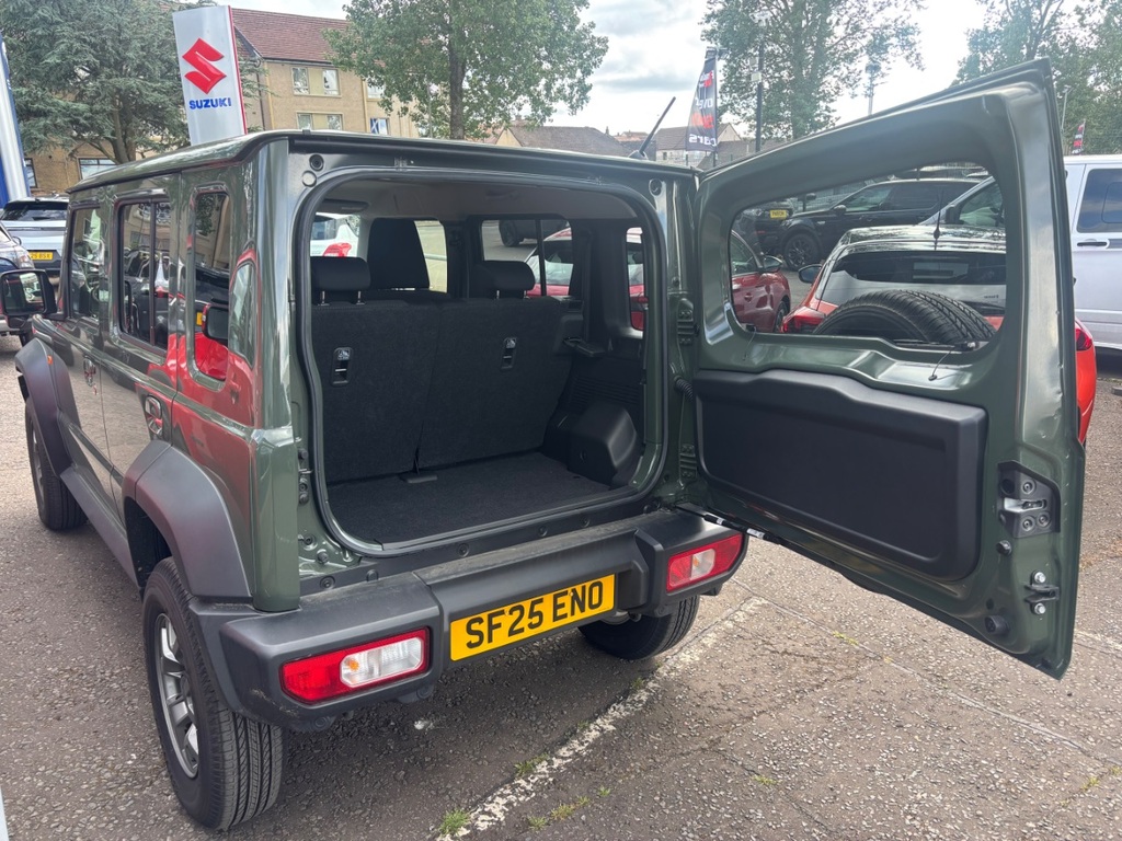 Suzuki Jimny Jimny Nomade Green #4