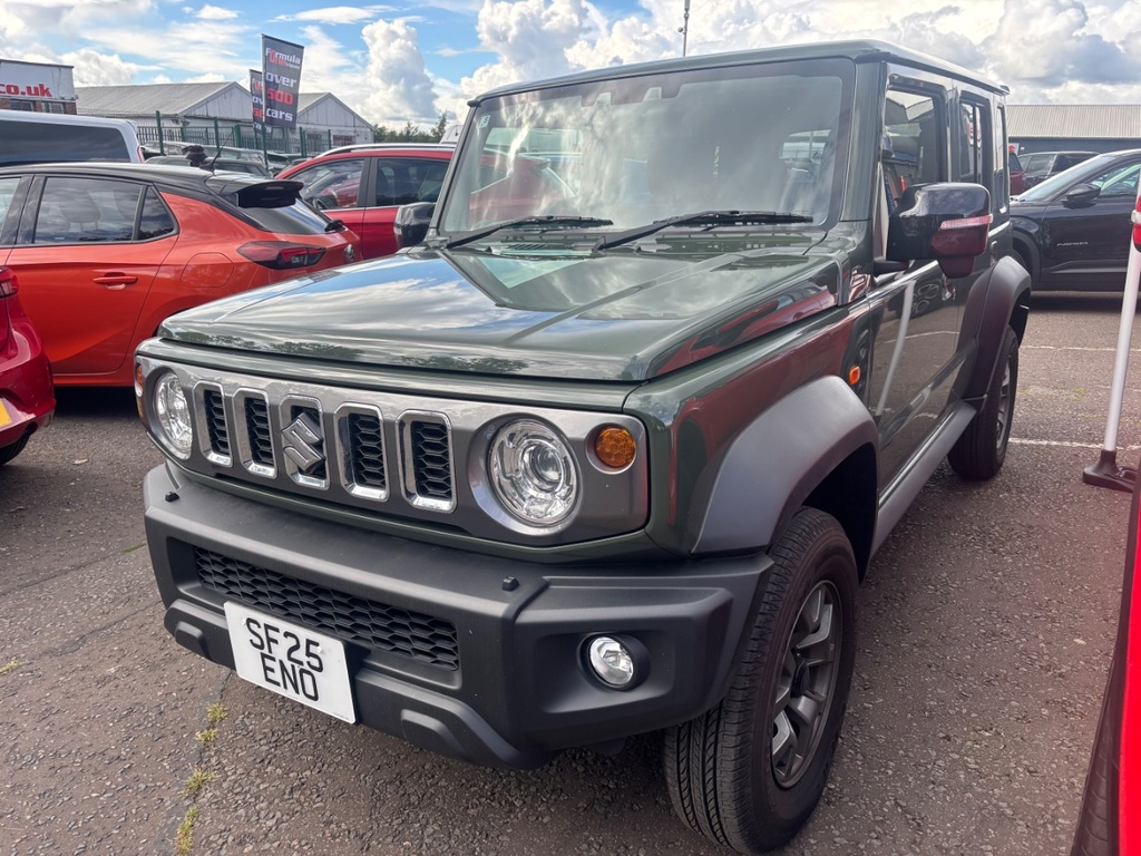 Suzuki Jimny Jimny Nomade Green #3