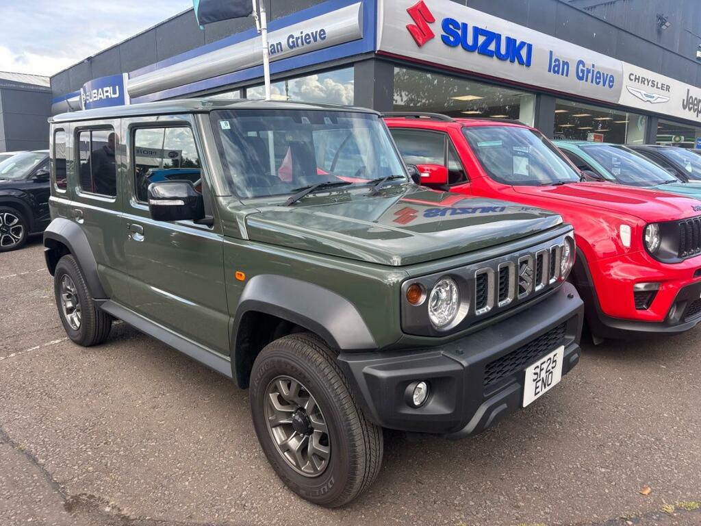 Suzuki Jimny Jimny Nomade Green