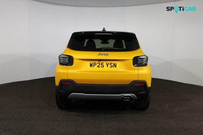 Jeep Avenger 1.2 Summit Black #6