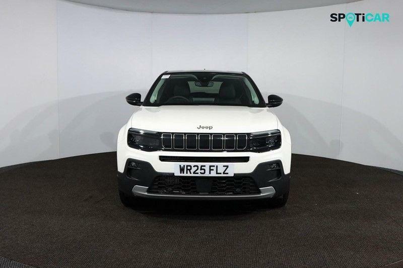 Jeep Avenger 1.2 E-hybrid Summit Dct Black #2