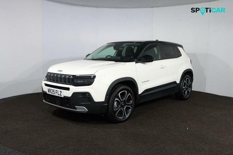 Jeep Avenger 1.2 E-hybrid Summit Dct Black #3