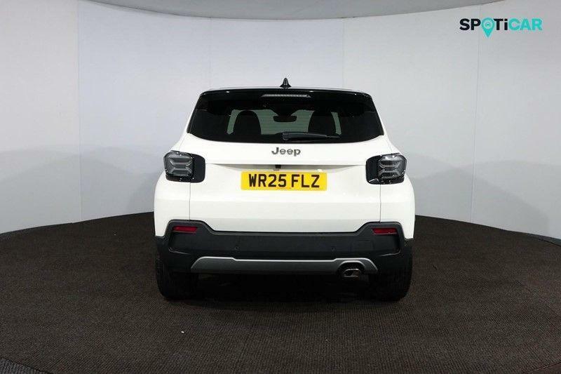 Jeep Avenger 1.2 E-hybrid Summit Dct Black #6