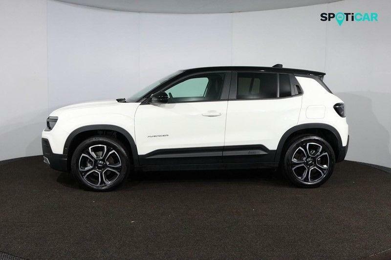 Jeep Avenger 1.2 E-hybrid Summit Dct Black #4