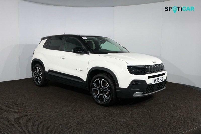 Jeep Avenger 1.2 E-hybrid Summit Dct Black