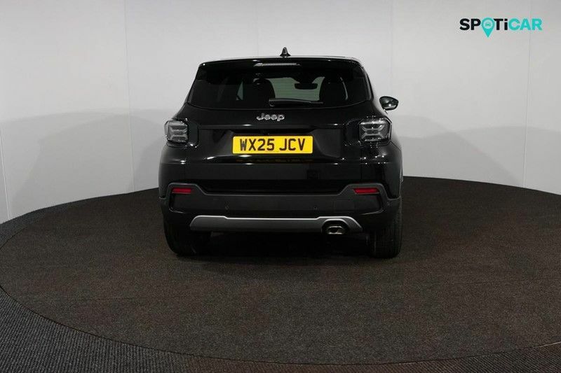 Jeep Avenger 1.2 E-hybrid Summit Dct Black #6