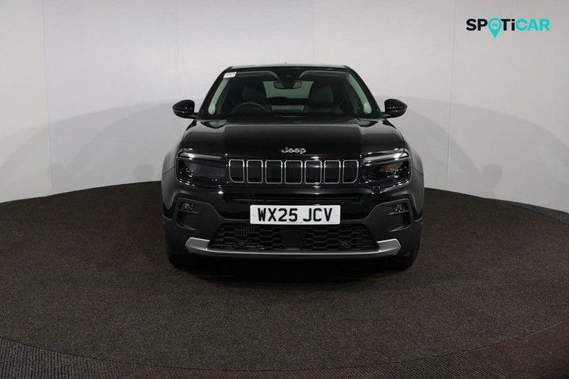 Jeep Avenger 1.2 E-hybrid Summit Dct Black #2
