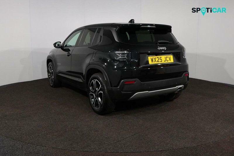 Jeep Avenger 1.2 E-hybrid Summit Dct Black #5