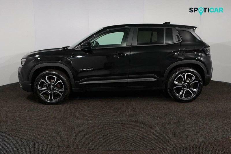 Jeep Avenger 1.2 E-hybrid Summit Dct Black #4