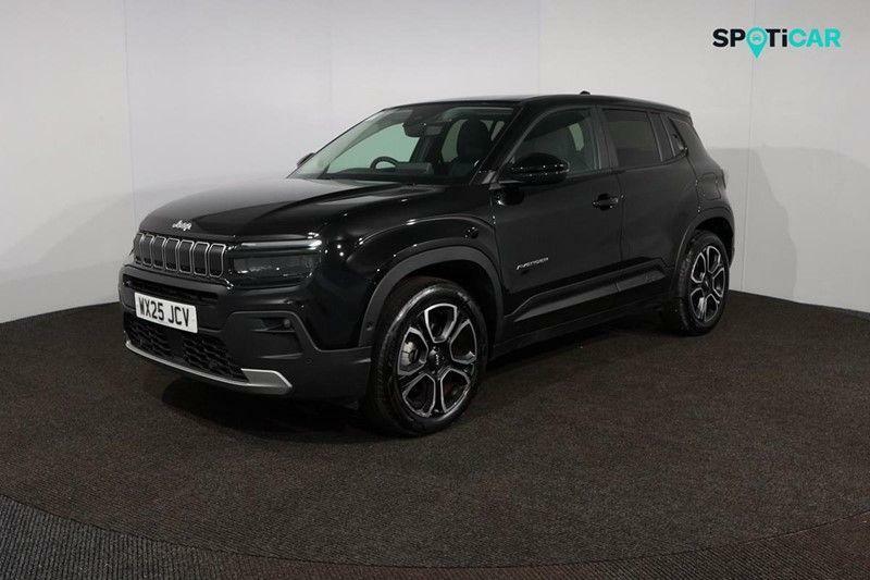 Jeep Avenger 1.2 E-hybrid Summit Dct Black #3