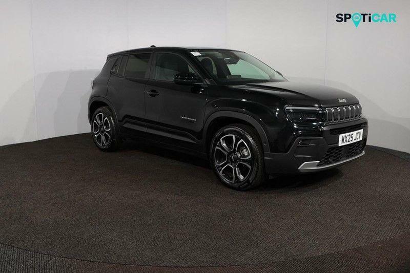 Jeep Avenger 1.2 E-hybrid Summit Dct Black